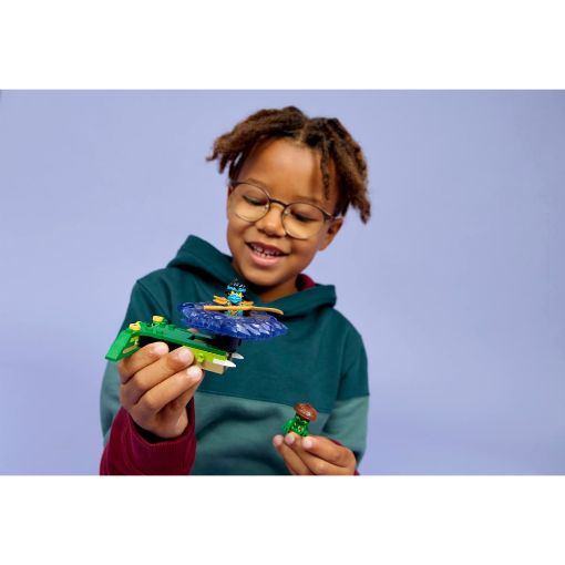 Εικόνα της LEGO Ninjago: Nya vs. Mutation Monster Spinner 71849