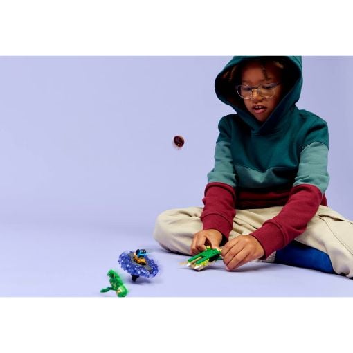 Εικόνα της LEGO Ninjago: Nya vs. Mutation Monster Spinner 71849