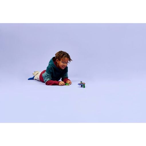 Εικόνα της LEGO Ninjago: Nya vs. Mutation Monster Spinner 71849