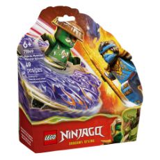 Εικόνα της LEGO Ninjago: Nya vs. Mutation Monster Spinner 71849
