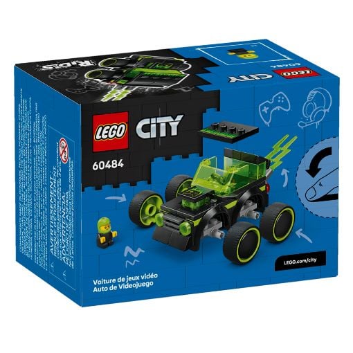 Εικόνα της LEGO City: Rides – Gaming Race Car 60484
