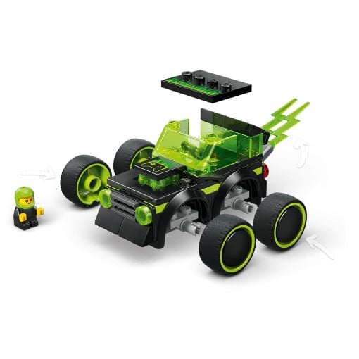 Εικόνα της LEGO City: Rides – Gaming Race Car 60484