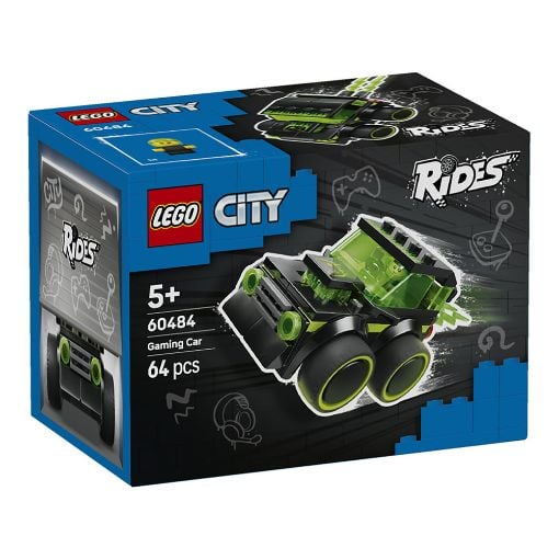 Εικόνα της LEGO City: Rides – Gaming Race Car 60484