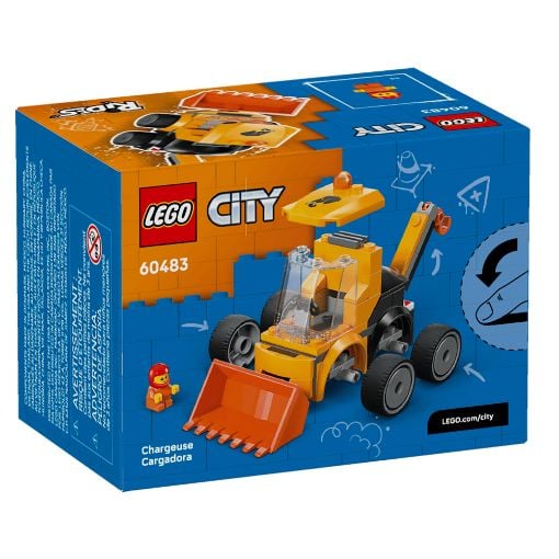 Εικόνα της LEGO City: Rides – Construction Loader 60483