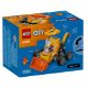 Εικόνα της LEGO City: Rides – Construction Loader 60483