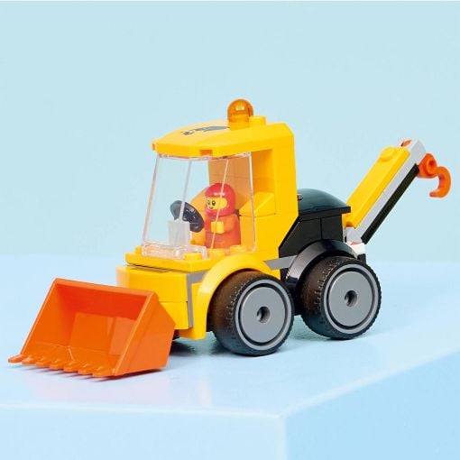 Εικόνα της LEGO City: Rides – Construction Loader 60483
