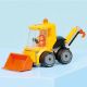 Εικόνα της LEGO City: Rides – Construction Loader 60483
