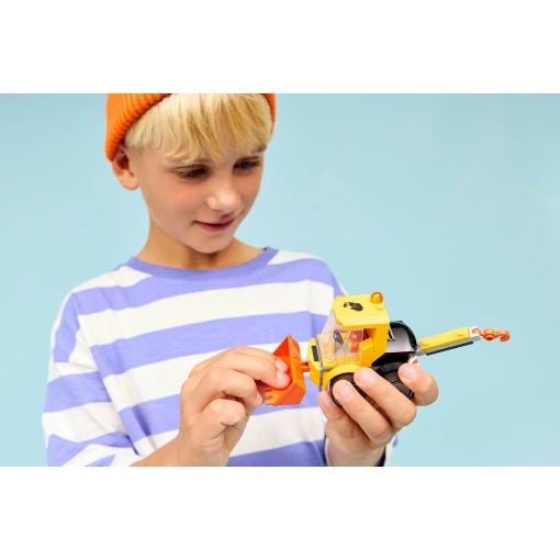 Εικόνα της LEGO City: Rides – Construction Loader 60483