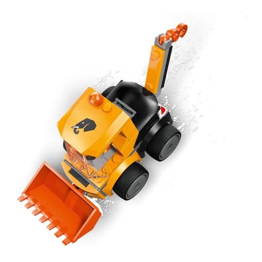 Εικόνα της LEGO City: Rides – Construction Loader 60483