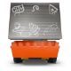 Εικόνα της LEGO City: Rides – Construction Loader 60483