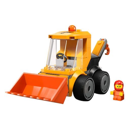 Εικόνα της LEGO City: Rides – Construction Loader 60483