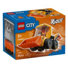 Εικόνα της LEGO City: Rides – Construction Loader 60483