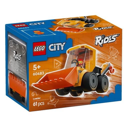 Εικόνα της LEGO City: Rides – Construction Loader 60483