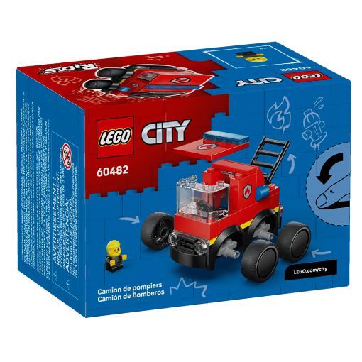Εικόνα της LEGO City: Rides – Fire Truck 60482