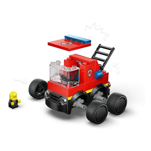 Εικόνα της LEGO City: Rides – Fire Truck 60482