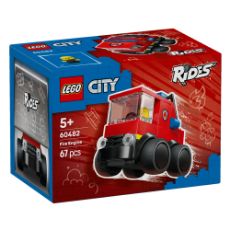 Εικόνα της LEGO City: Rides – Fire Truck 60482