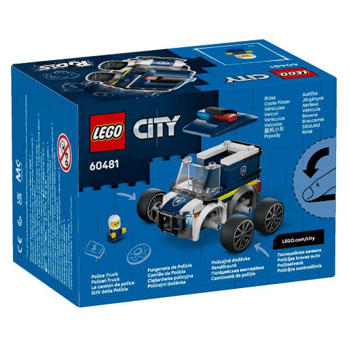 Εικόνα της LEGO City: Rides – Police Truck 60481