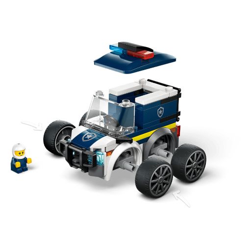 Εικόνα της LEGO City: Rides – Police Truck 60481