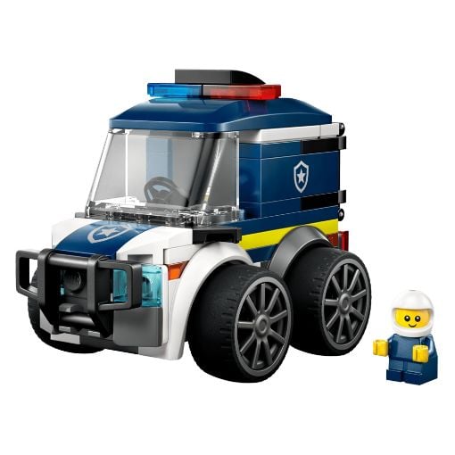 Εικόνα της LEGO City: Rides – Police Truck 60481