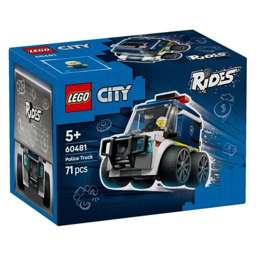 Εικόνα της LEGO City: Rides – Police Truck 60481