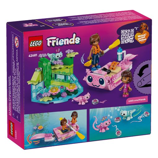 Εικόνα της LEGO Friends: Axolotl Adventure Boat 42681