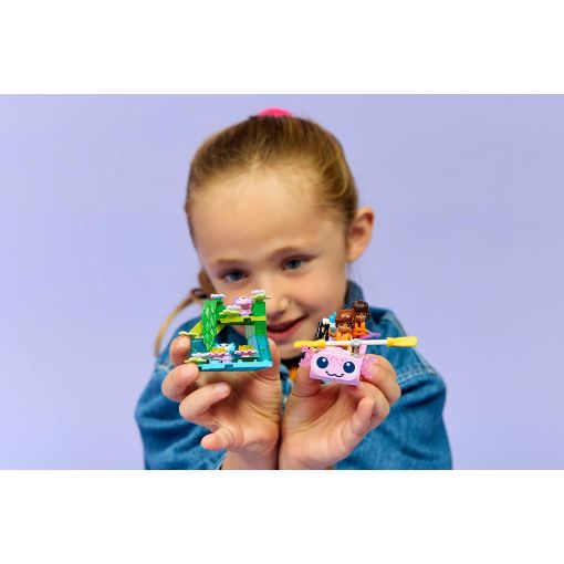 Εικόνα της LEGO Friends: Axolotl Adventure Boat 42681