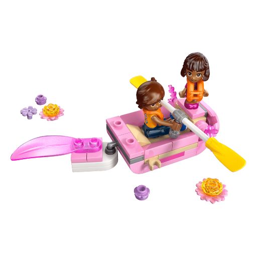 Εικόνα της LEGO Friends: Axolotl Adventure Boat 42681