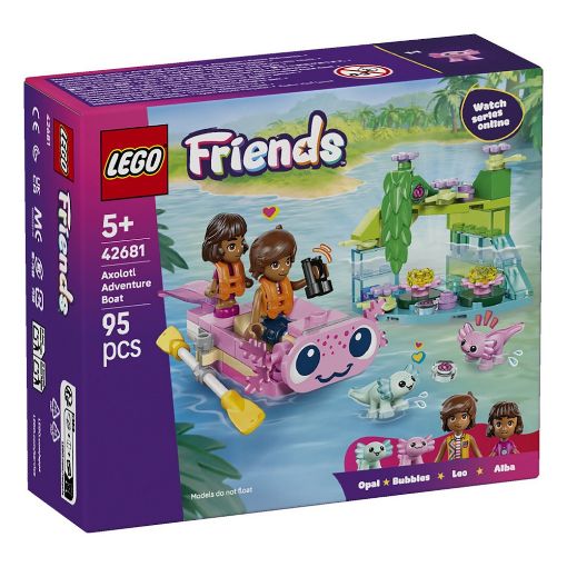 Εικόνα της LEGO Friends: Axolotl Adventure Boat 42681