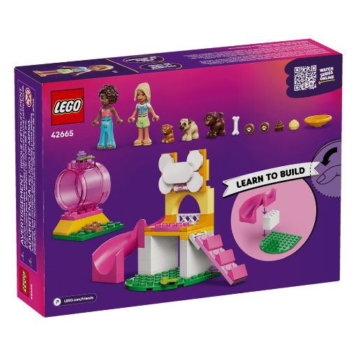 Εικόνα της LEGO Friends: Puppy Playground 42665