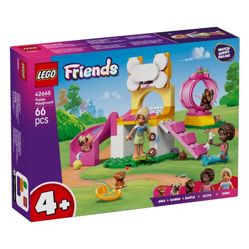 Εικόνα της LEGO Friends: Puppy Playground 42665