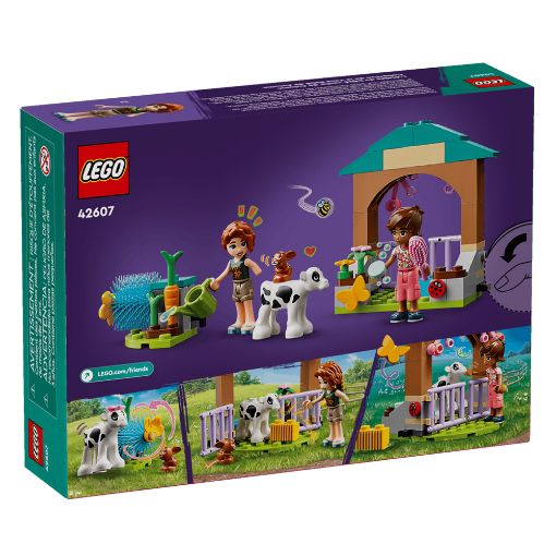 Εικόνα της LEGO Friends: Autumn's Baby Cow Shed 42607
