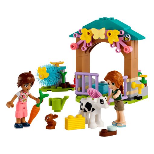 Εικόνα της LEGO Friends: Autumn's Baby Cow Shed 42607