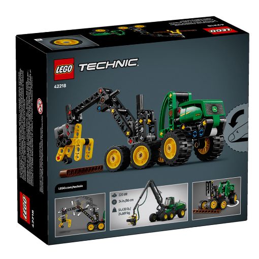 Εικόνα της LEGO Technic: John Deere 1470H Wheeled Harvester 42218