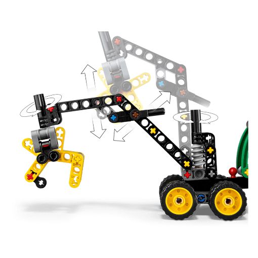 Εικόνα της LEGO Technic: John Deere 1470H Wheeled Harvester 42218