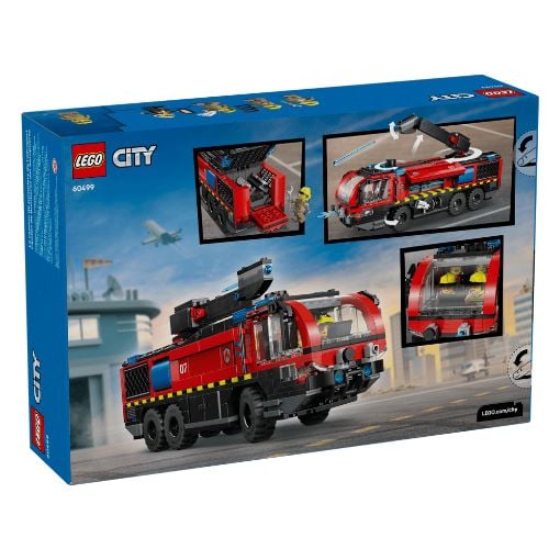 Εικόνα της LEGO City: Airport Fire Truck 60499
