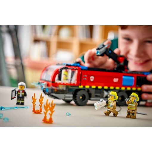 Εικόνα της LEGO City: Airport Fire Truck 60499
