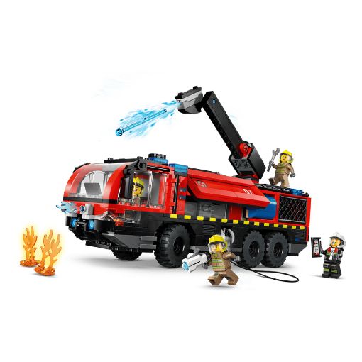 Εικόνα της LEGO City: Airport Fire Truck 60499