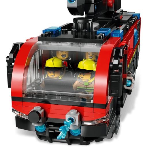 Εικόνα της LEGO City: Airport Fire Truck 60499