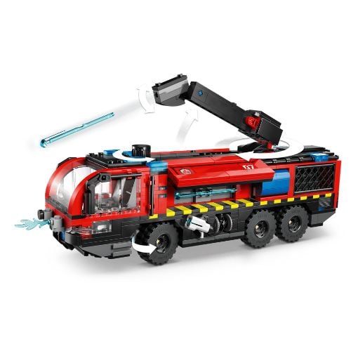 Εικόνα της LEGO City: Airport Fire Truck 60499