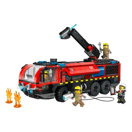 Εικόνα της LEGO City: Airport Fire Truck 60499