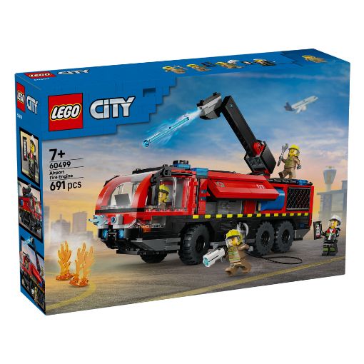 Εικόνα της LEGO City: Airport Fire Truck 60499