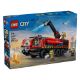 Εικόνα της LEGO City: Airport Fire Truck 60499