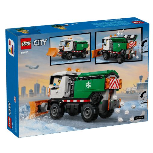 Εικόνα της LEGO City: Snowplow 60490