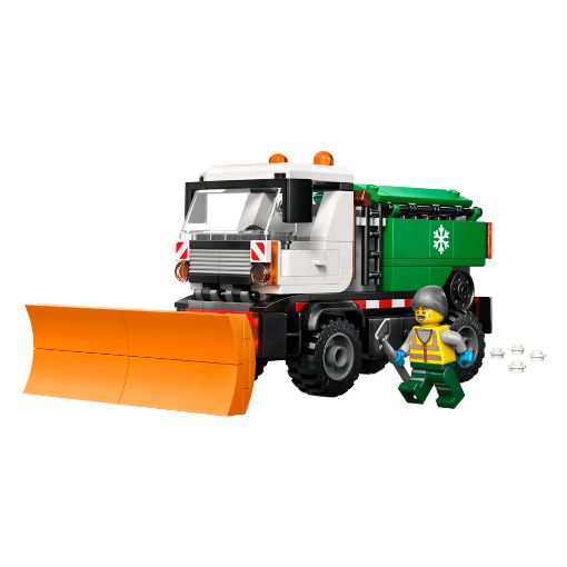 Εικόνα της LEGO City: Snowplow 60490