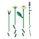 Εικόνα της LEGO Botanicals: Daisies 11508