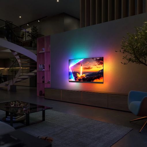 Εικόνα της Τηλεόραση Philips Ambilight 77OLED910 77" OLED Smart 4K UHD HDR 120Hz