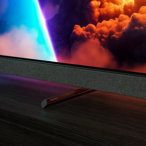 Εικόνα της Τηλεόραση Philips Ambilight 77OLED910 77" OLED Smart 4K UHD HDR 120Hz