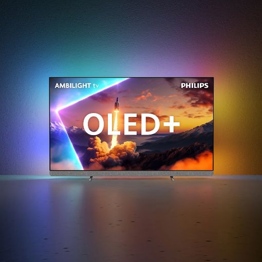 Εικόνα της Τηλεόραση Philips Ambilight 77OLED910 77" OLED Smart 4K UHD HDR 120Hz
