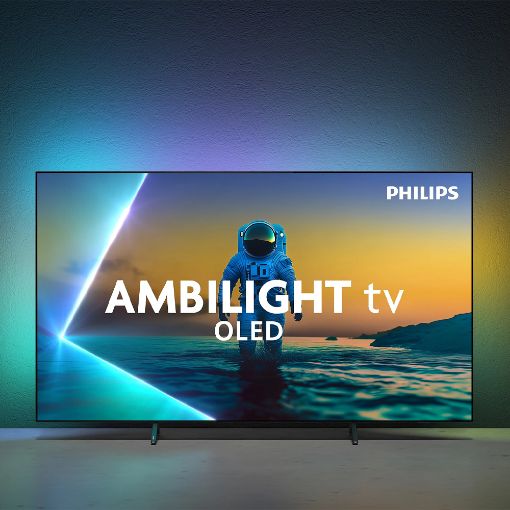 Εικόνα της Τηλεόραση Philips Ambilight 77OLED820 77" OLED Smart 4K UHD HDR 120Hz