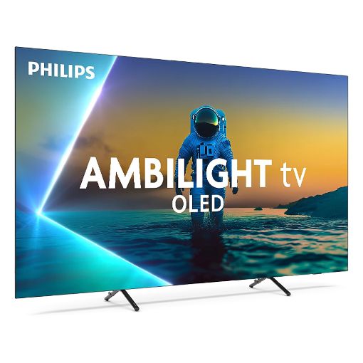 Εικόνα της Τηλεόραση Philips Ambilight 77OLED820 77" OLED Smart 4K UHD HDR 120Hz